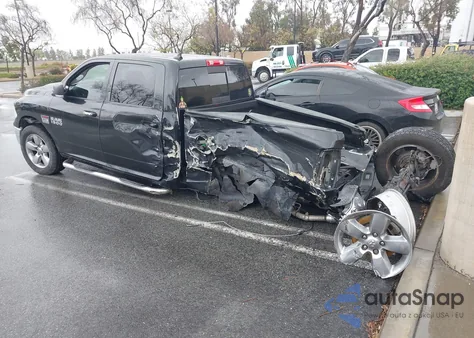 2016 Ram 1500 Big Horn from USA, damaged, VIN 1C6RR6LM8GS333292